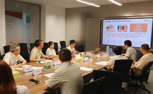 材华科技与国家先进功能纤维创新中心开展深度技术交流